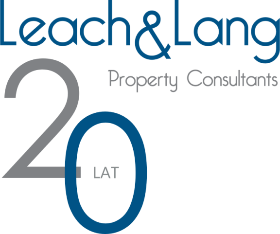 LOGO 20 LAT Leach & Lang – bez tła