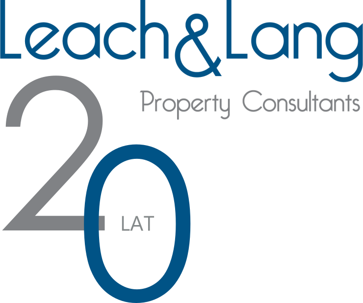 LOGO 20 LAT Leach & Lang – bez tła