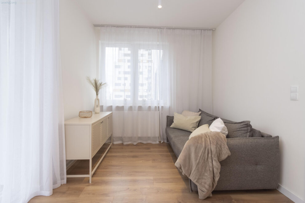 Czyżyny, furnished, 1-bed, separate kitchen, NO COMMISSION