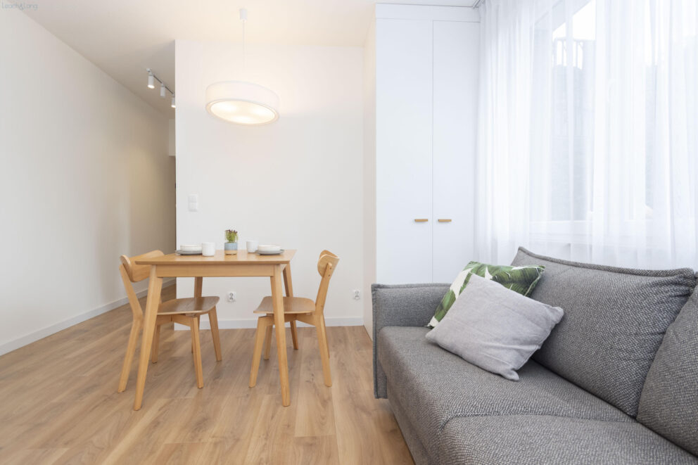Czyżyny, furnished, 1-bed, balcony, NO COMMISSION