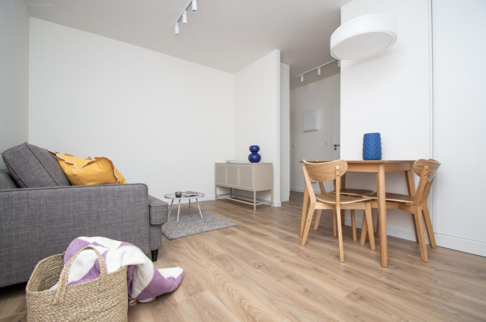 Czyżyny, furnished, 1-bed, balcony, NO COMMISSION