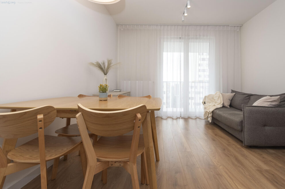 Czyżyny, furnished, 2-bed, garden, NO COMMISSION