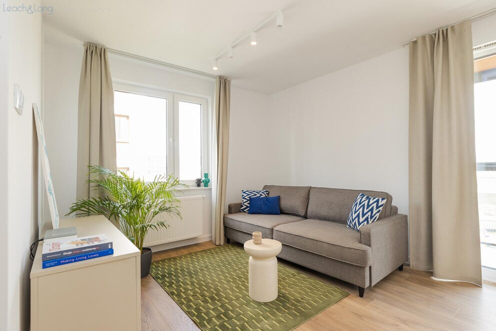 Fredry | 2 rooms| balcony | new | no comission