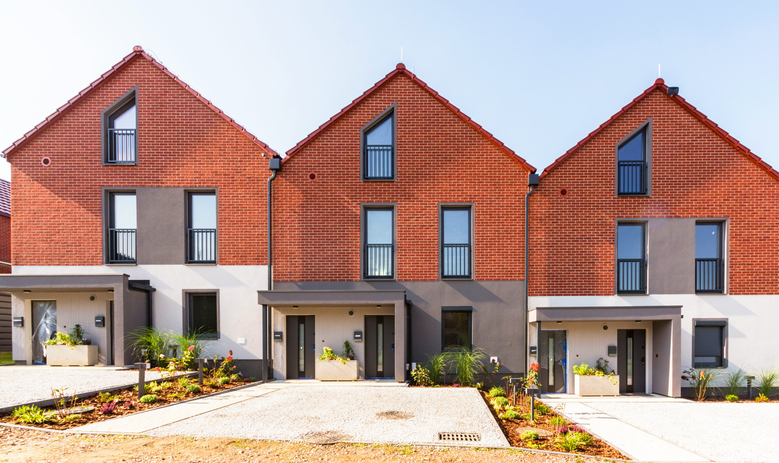 Modern and eco-friendly flats