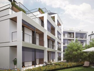 mieszkania przy dąbrowskiego