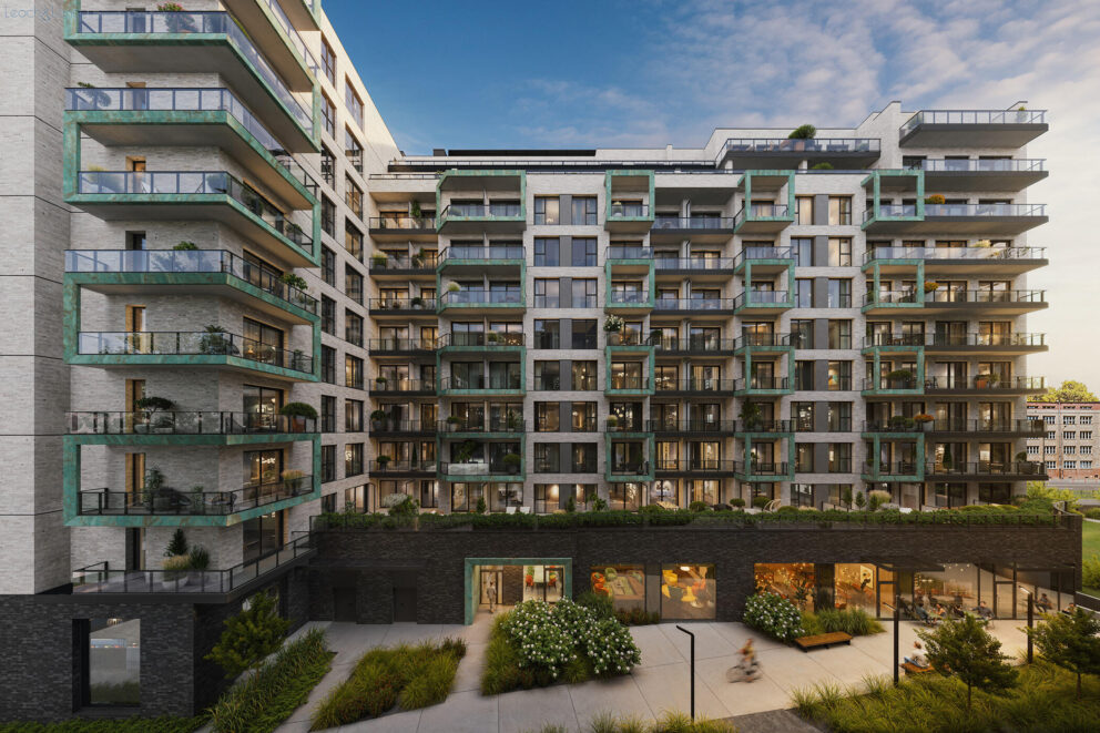 New Development | 1-Bedroom | MOG31 | Mogilska 31 | No Commission