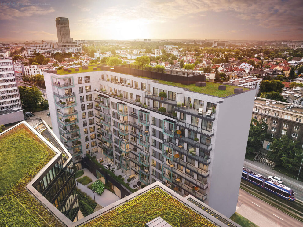 New Development | 1-Bedroom | MOG31 | Mogilska 31 | No Commission