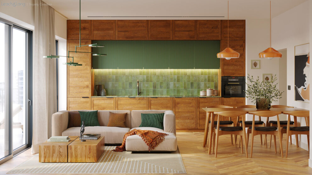 New Development | 1-Bedroom | MOG31 | Mogilska 31 | No Commission