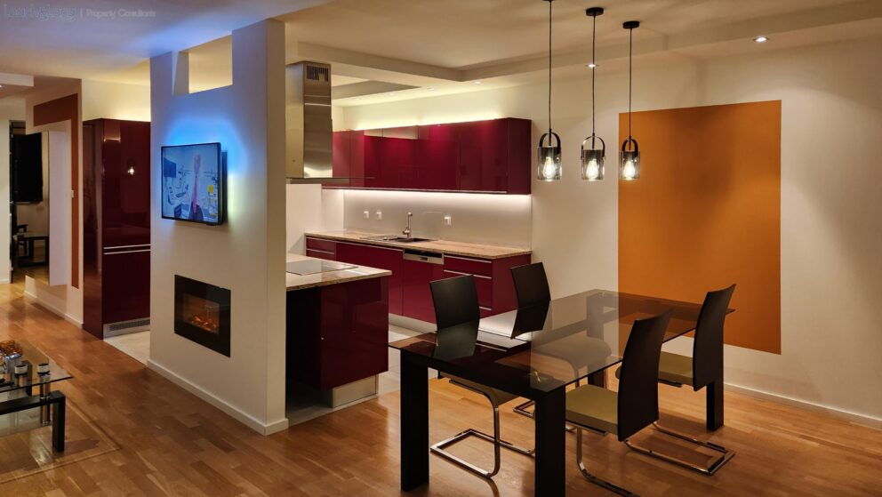 3-bedroom apartment for rent on Lea Street.