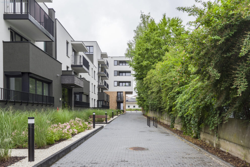 Modern Apartment with garden for Sale | Moderno Łobzów