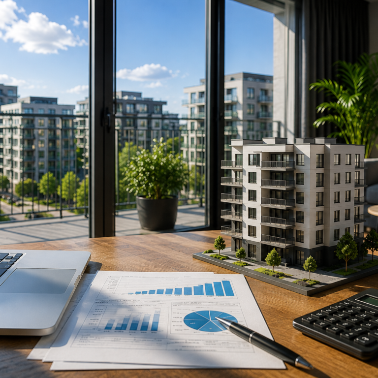 Property ROI: how do you calculate the return on investment for a rental flat?