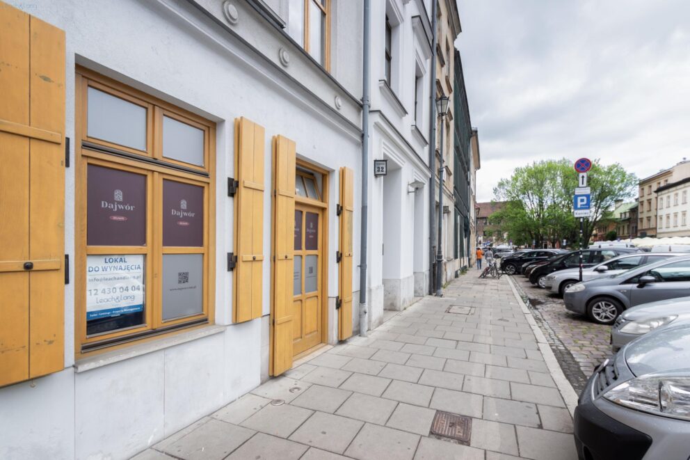 A unique commercial premises in the heart of Kazimierz