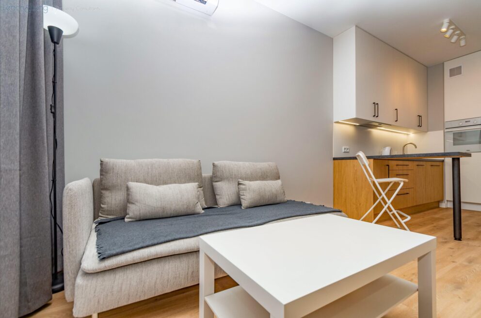 New, one bedroom apartment, parkin space, Rakowicka
